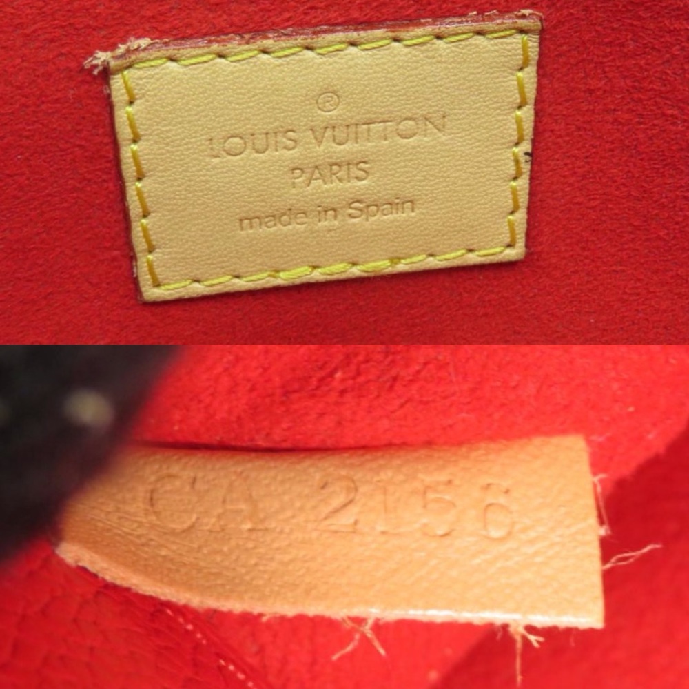 💯 AUTH RARE LOUIS VUITTON PALLAS BB - Picture 11 of 14
